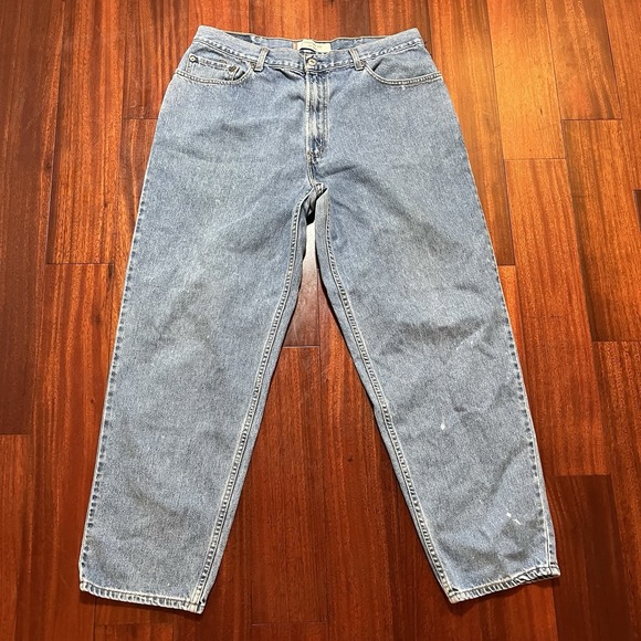 Levi's Other - Vintage Levis Jeans Mens 38x32 (37x31) Blue Light Wash Comfort Fit Y2K READ